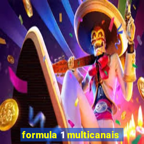 formula 1 multicanais